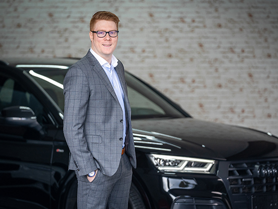 Marco Schmidberger, Inhaber von Auto Schmidberger